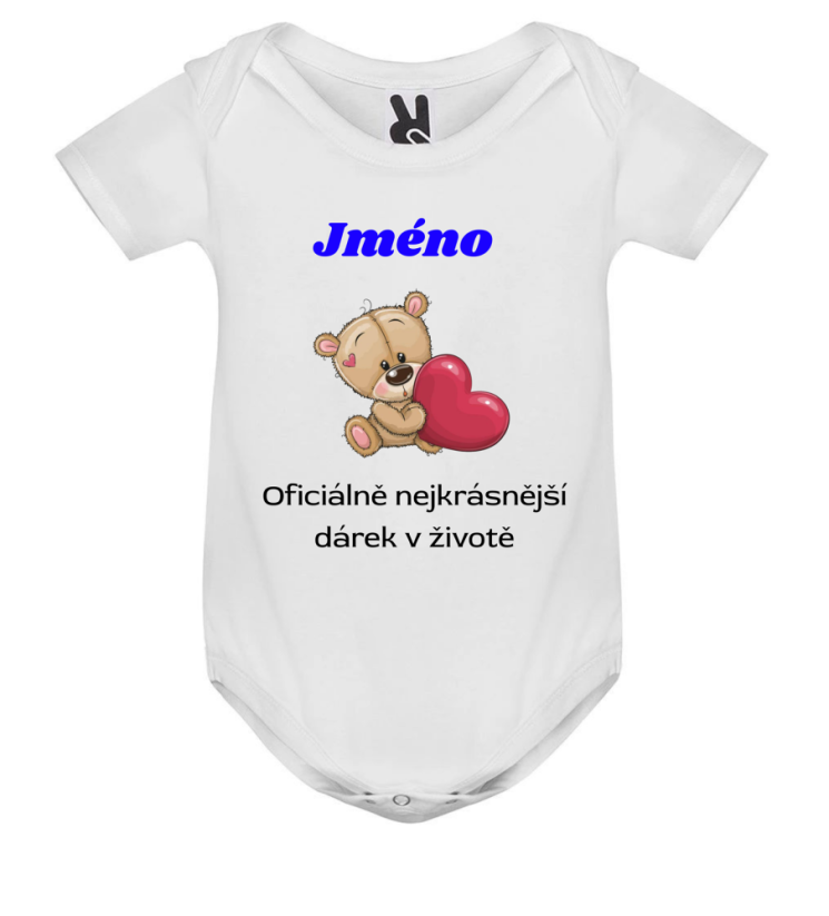 Body se jménem Oficiálně nejkrásnější dárek v životě