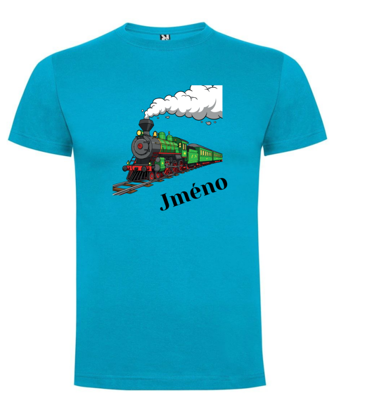 Tričko se jménem vlak