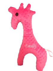 Polštář žirafa - s jménem