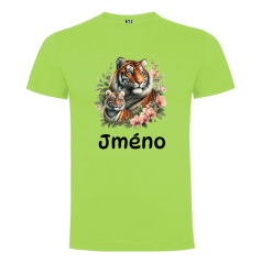 Tričko se jménem tygr