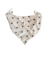 Mušelínový bryndák s jménem / bez jména