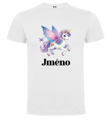 Tričko se jménem jednorožec
