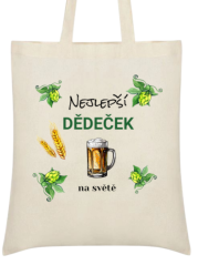Nákupní taška Nejlepší děda na světě