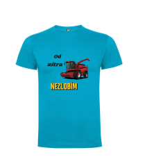 Tričko kombajn Od zítra nezlobím