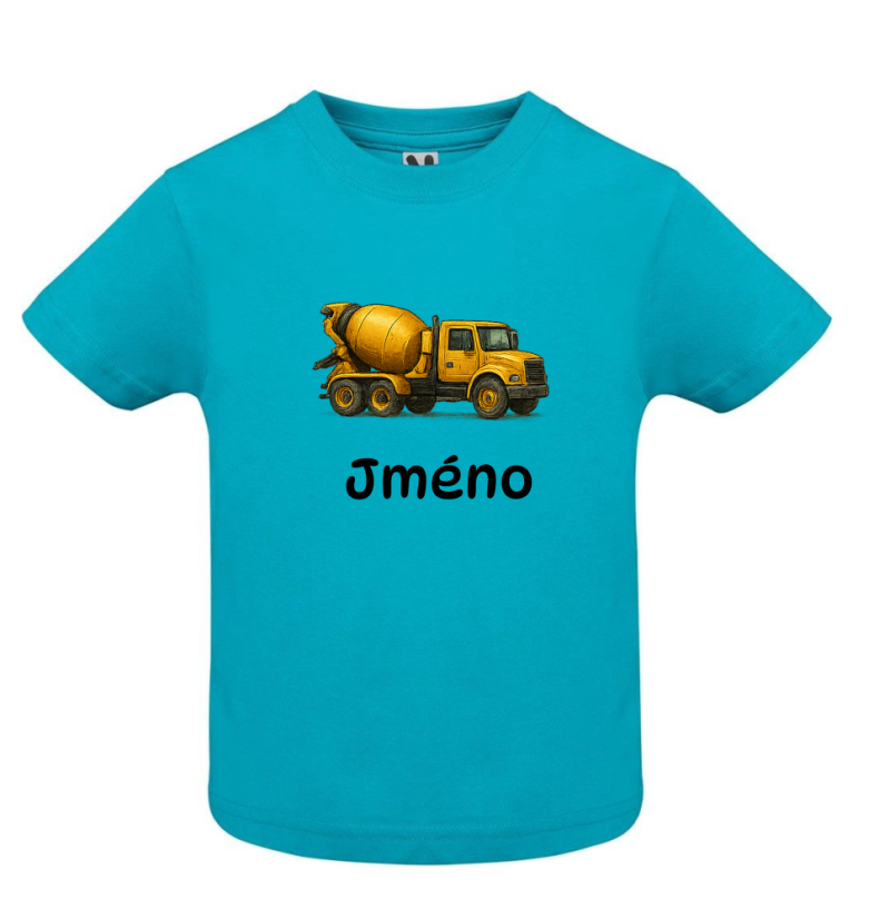 Tričko se jménem míchačka