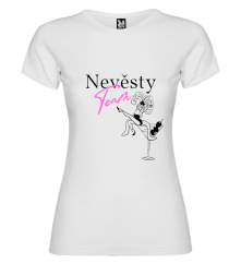 Tričko na rozlučku se svobodou - Nevěsty team
