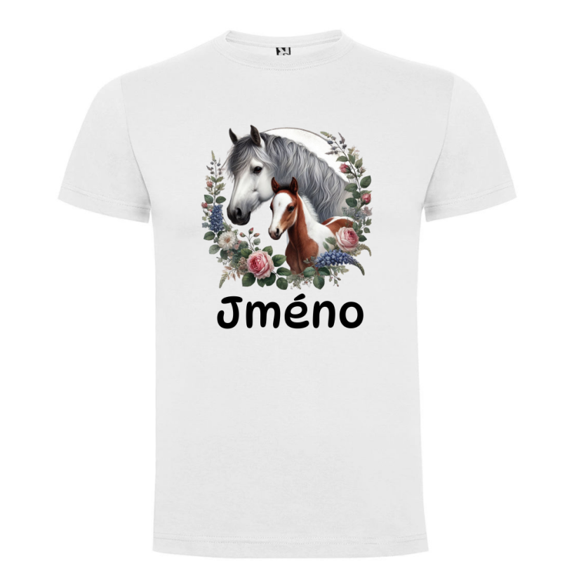 Tričko se jménem kůň