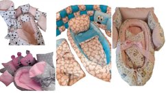 Další vzory - xxl souprava do postýlky