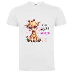 Tričko budu velká sestra