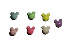 Přívěsek na klíče Mickey - vlastní jméno