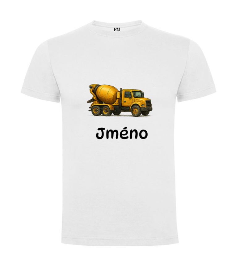 Tričko se jménem míchačka