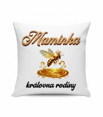 Polštář Maminka královna rodiny