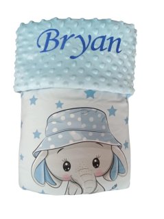 Minky deka Bryan