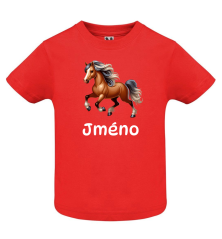 Tričko se jménem koník