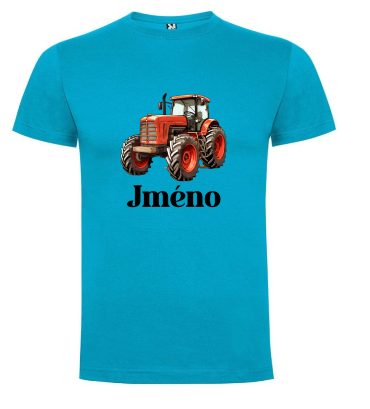 Tričko se jménem traktor