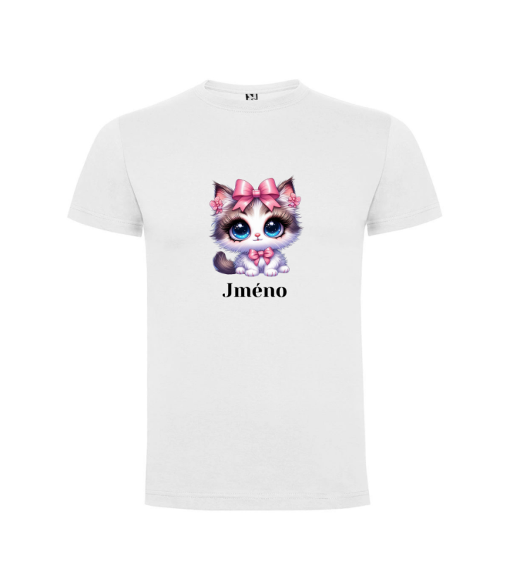 Tričko se jménem kočička