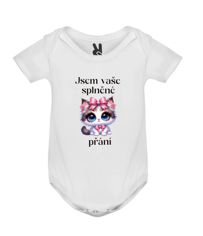Body kotě Jsem vaše splnění přání