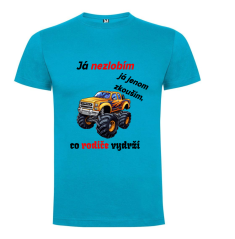 Tričko auto - Já nezlobím jen zkouším co rodiče vydrží