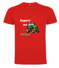 Tričko traktor Expert na průšvihy