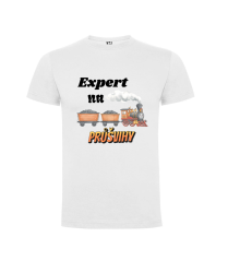 Tričko vláček Expert na průšvihy