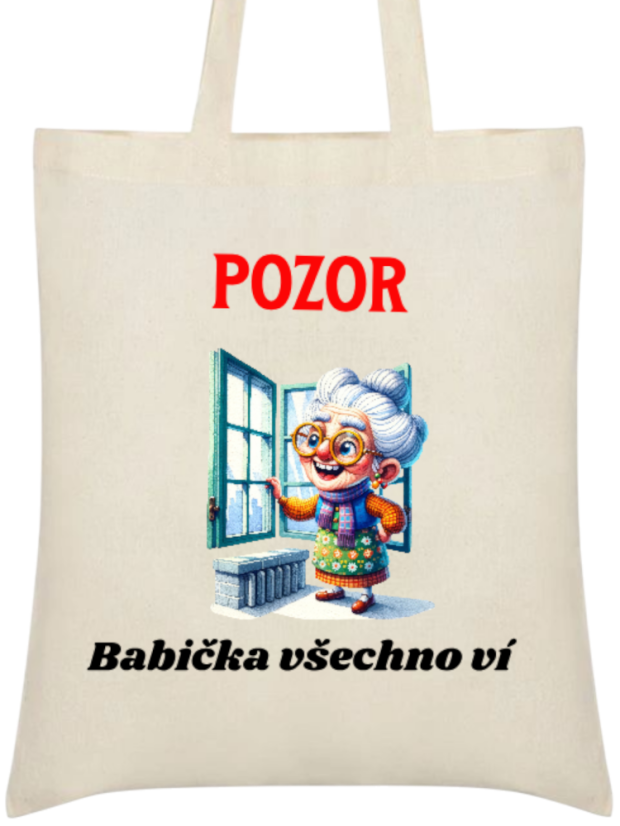 Taška Babička ví vše