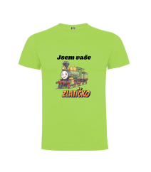 Tričko mašinka Jsem zlatíčko