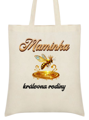 Nákupní taška Maminka královna rodiny