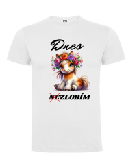 Tričko pony Dnes nezlobím