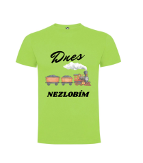 Tričko vláček Dnes nezlobím