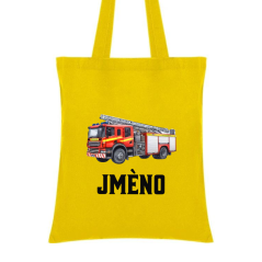 Taška do školky se jménem - motiv hasič