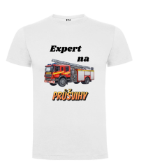 Tričko hasičské auto Expert na průšvihy