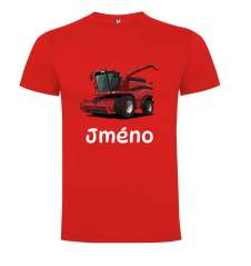 Tričko se jménem kombajn