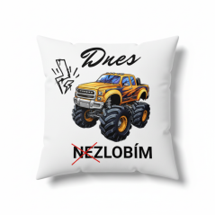 Polštář auto Dnes nezlobím
