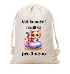 Velikonoční pytlík se jménem - kočička