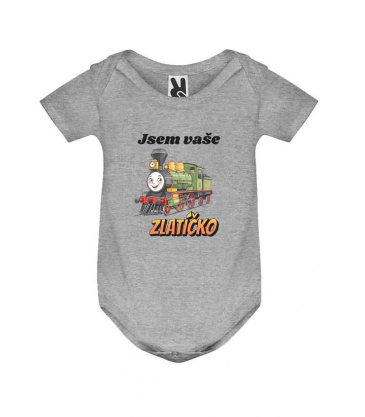 Body vláček jsem vaše zlatíčko