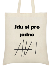 Taška Jdu si pro jedno