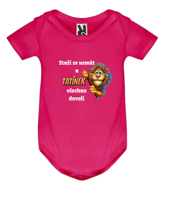 Body Stačí se usmát a tatínek vše dovolí