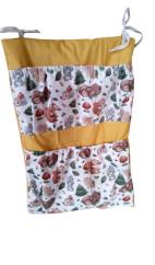 Kapsář na postýlku zvířátka v lese