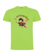 Tričko Zpátky do školy - motiv kouzelnický