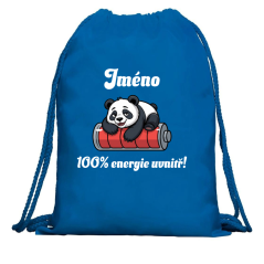 Multifunkční batoh se JMÉNEM - 100% energie je uvnitř