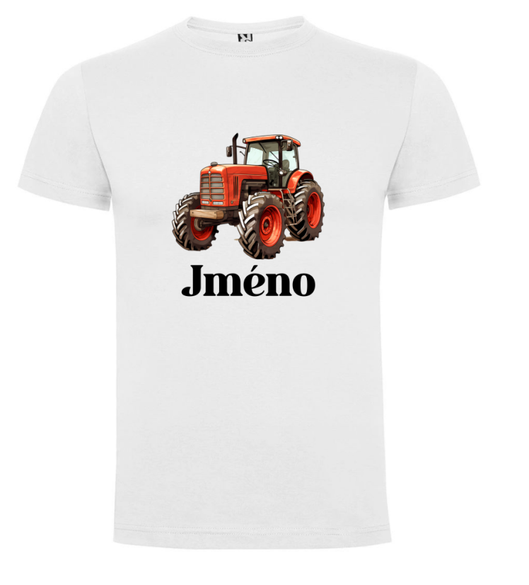 Tričko se jménem traktor