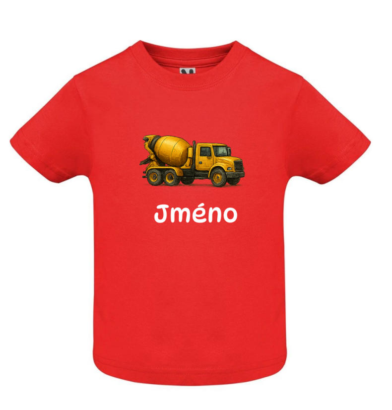Tričko se jménem míchačka