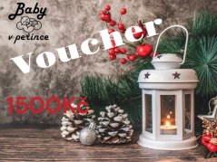 Dárkový poukaz v hodnotě 1500 Kč