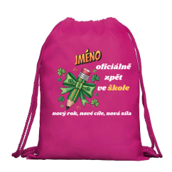 Multifunkční batoh ( JMÉNO ) oficiálně zpět ve škole
