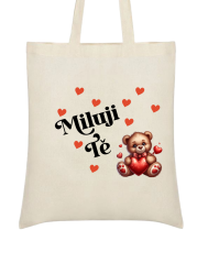 Taška s motivem lásky - MILUJI TĚ