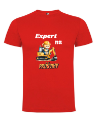 Tričko bagr Expert na průšvihy