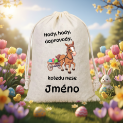 Velikonoční pytlík se jménem - koník
