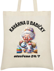 Taška Kavárna u babičky 24/7