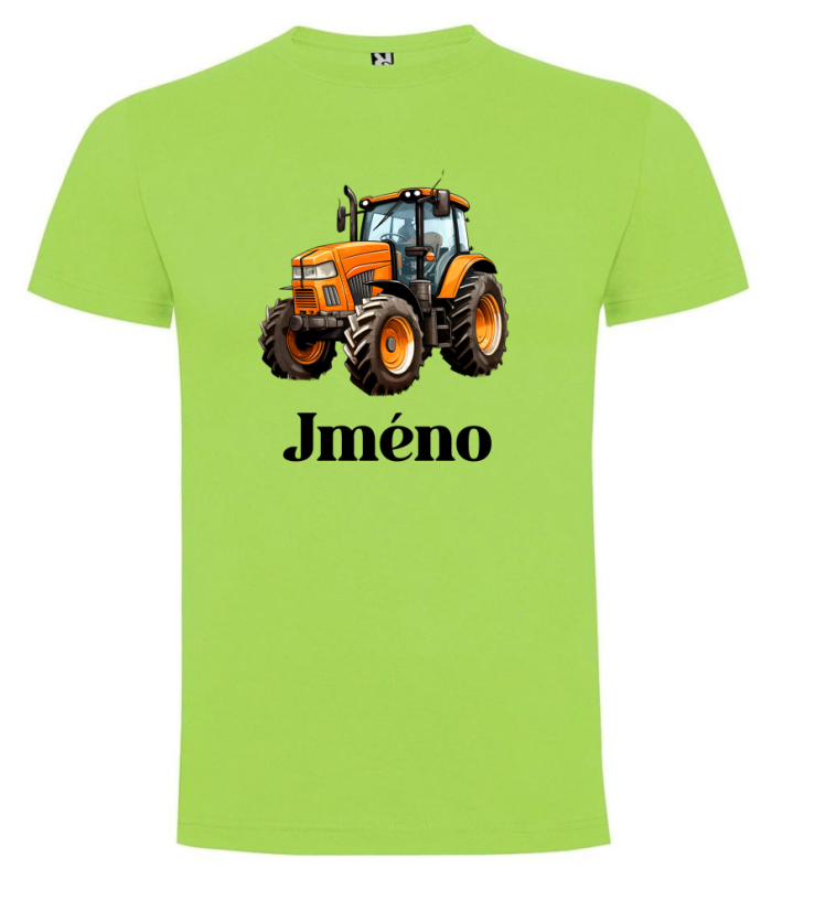 Tričko se jménem traktor
