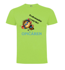 Tričko tričko opička profesionální vymýšleč opičáren
